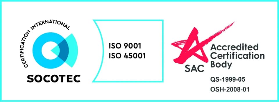 ISO9001 ISO45001 Image