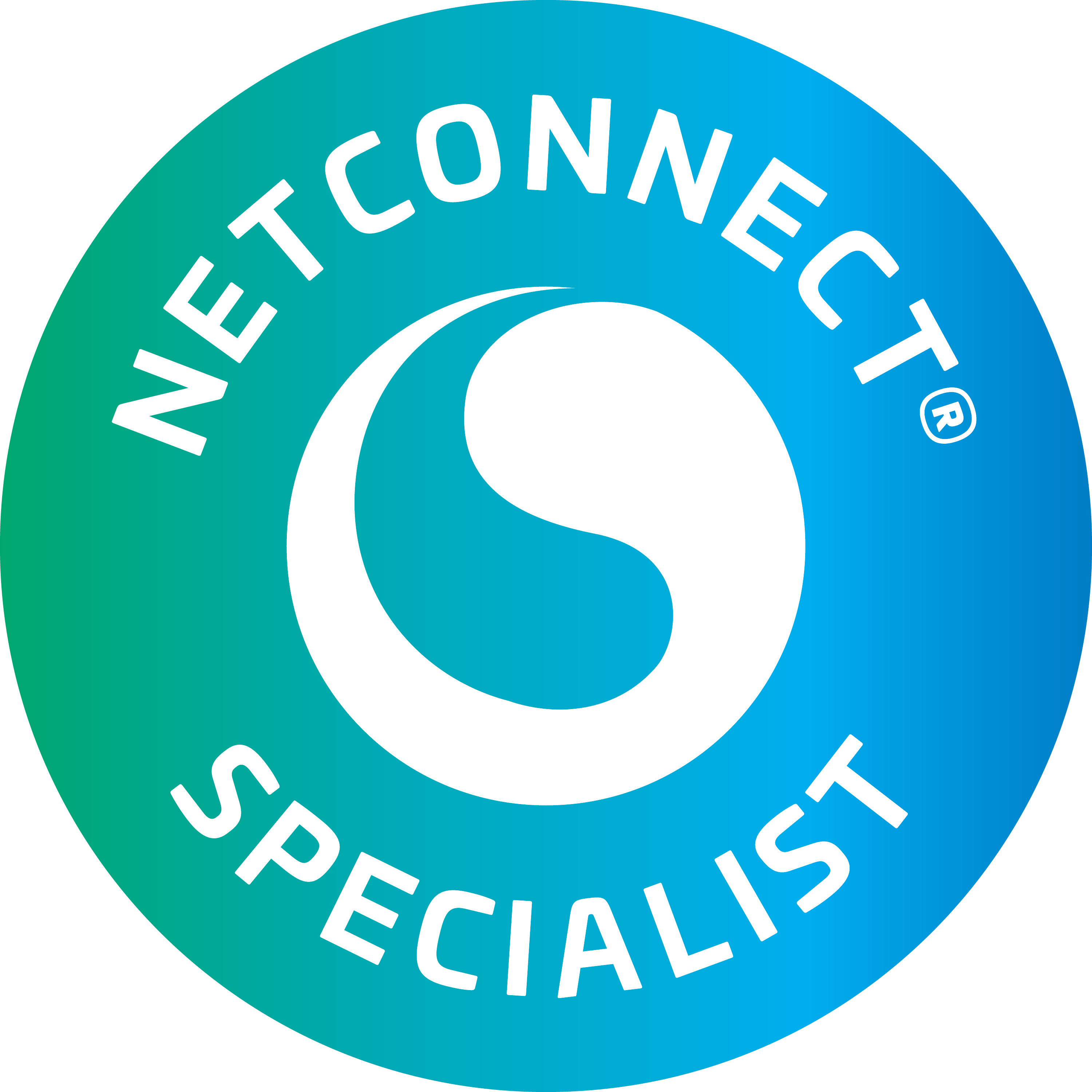 NETCONNECT Specialist Badge