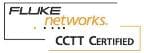 FLUKE Networks CCTT Certified Badge