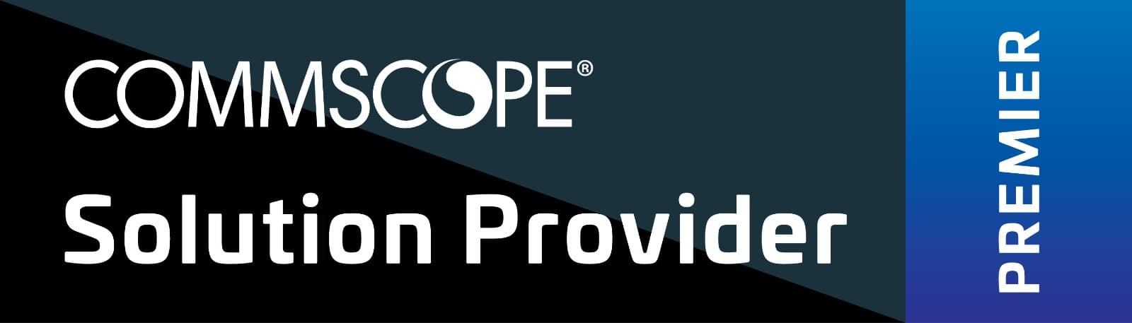 COMSCOPE Solutions Provider Premier Badge